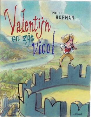 Cover van boek Valentijn en zijn viool