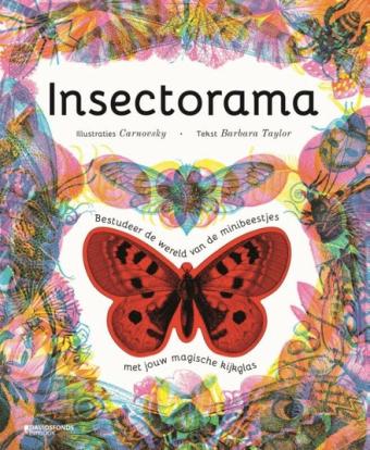 Cover van boek Insectorama : bestudeer de wereld van de minibeestjes