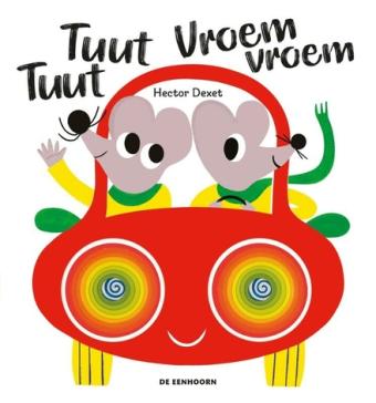 Cover van boek Tuut Tuut Vroem Vroem 