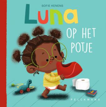 Cover van boek Luna op het potje