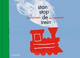 Cover van boek Stan stop de trein