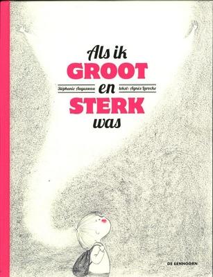 Cover van boek Als ik groot en sterk was