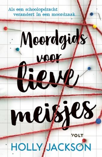 Cover van boek Moordgids voor lieve meisjes