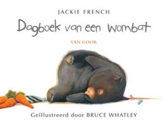 Cover van boek Dagboek van een wombat