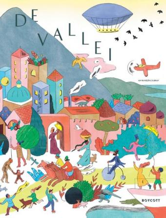 Cover van boek De vallei
