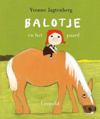 Cover van boek Balotje en het paard