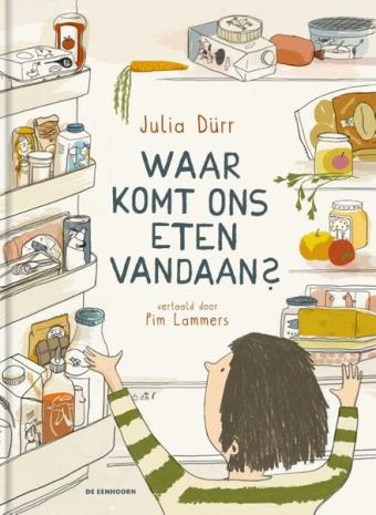 Cover van boek Waar komt ons eten vandaan?