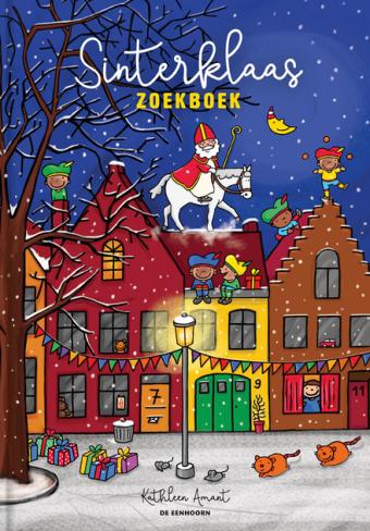 Cover van boek Sinterklaas zoekboek
