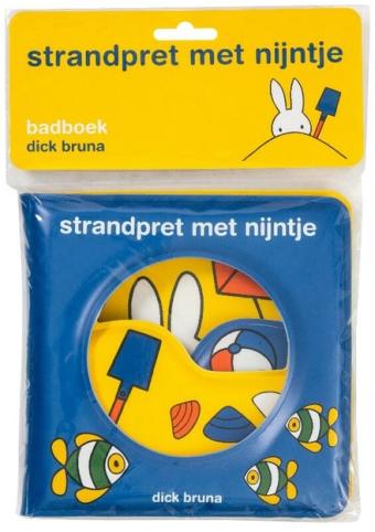 Cover van boek Strandpret met Nijntje