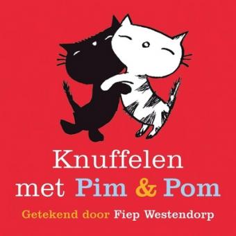 Cover van boek Knuffelen met Pim & Pom