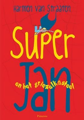 Cover van boek Super Jan en het griezelkasteel