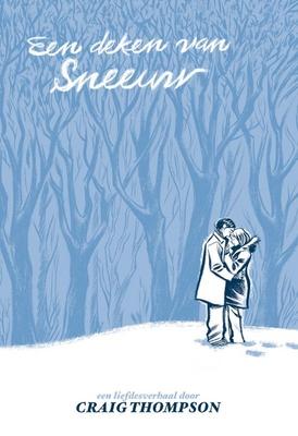 Cover van boek Een deken van sneeuw