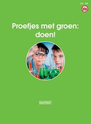 Cover van boek Proefjes met groen: doen!