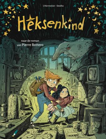 Cover van boek Heksenkind