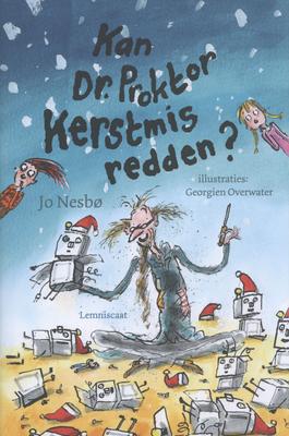 Cover van boek Kan Dr. Proktor Kerstmis redden?