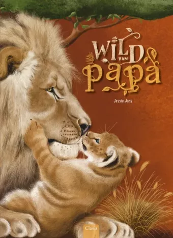 Cover van boek Wild van papa