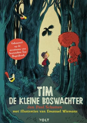 Cover van boek Tim de kleine boswachter