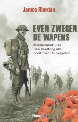 Cover van boek Even zwegen de wapens