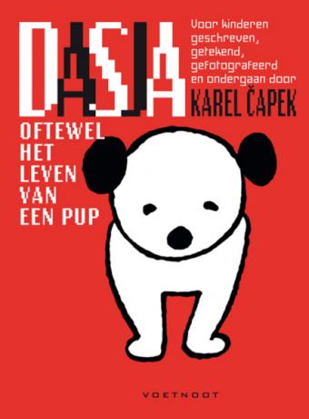 Cover van boek Dasja, oftewel Het leven van een pup 
