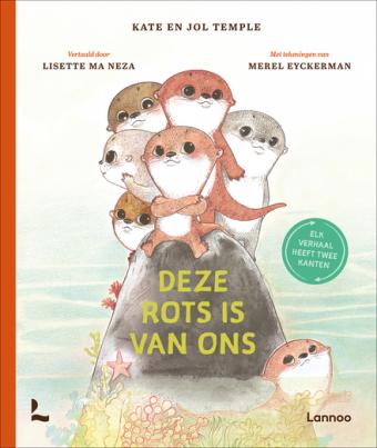 Cover van boek Deze rots is van ons