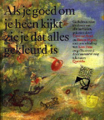 Cover van boek Als je goed om je heen kijkt zie je dat alles gekleurd is