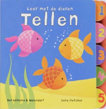 Cover van boek Leer met de dieren tellen