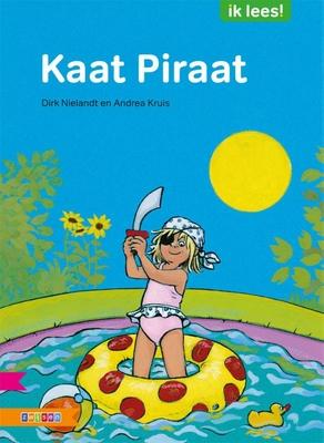 Cover van boek Kaat piraat