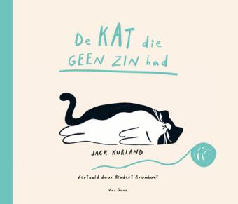 Cover van boek De kat die geen zin had