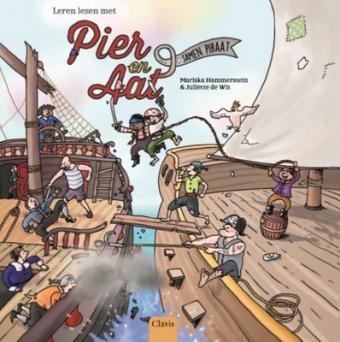 Cover van boek Pier en Aat : samen piraat