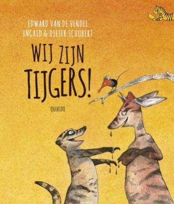 Cover van boek Wij zijn tijgers!