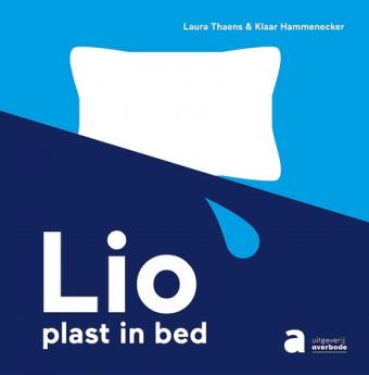 Cover van boek Lio plast in bed