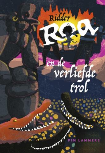Cover van boek Ridder Roa en de verliefde trol