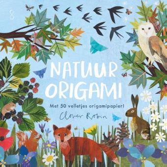 Cover van boek Natuurorigami