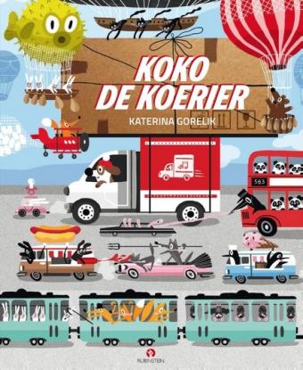 Cover van boek Koko de koerier