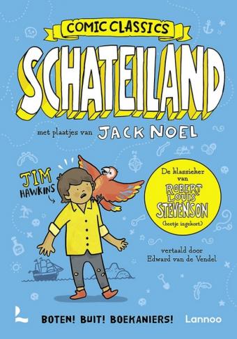 Cover van boek Schateiland