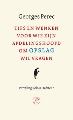 Cover van boek Tips en wenken voor wie zijn afdelingschef om opslag wil vragen