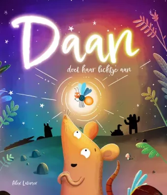 Cover van boek Daan doet haar lichtje aan
