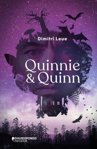 Cover van boek Quinnie en Quinn : purperen liefde