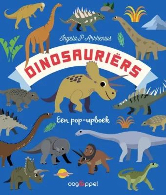 Cover van boek Dinosauriërs