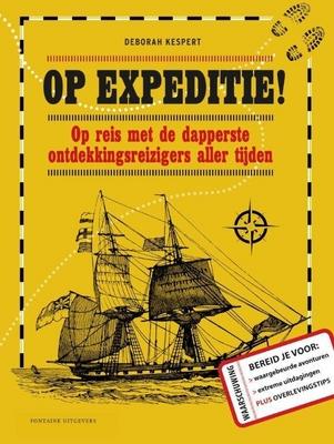Cover van boek Op expeditie!
