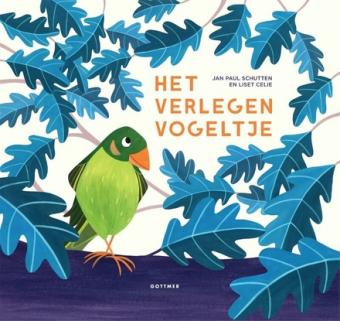 Cover van boek Het verlegen vogeltje