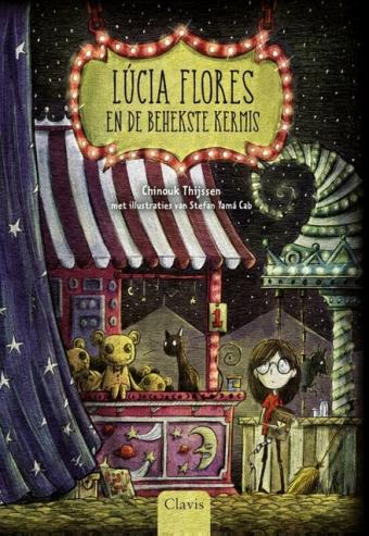 Cover van boek Lúcia Flores en de behekste kermis