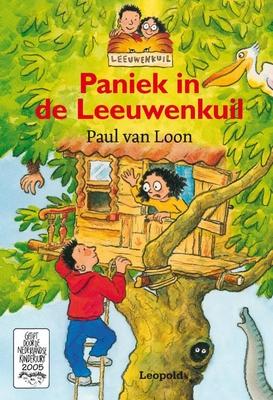 Cover van boek Paniek in de leeuwenkuil