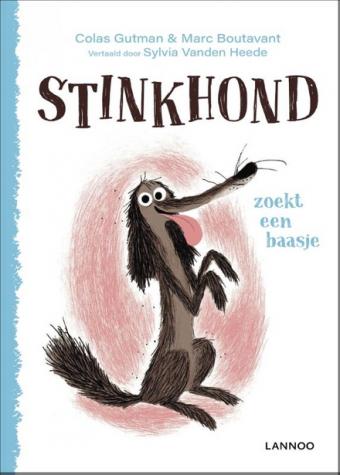 Cover van boek Stinkhond zoekt een baasje
