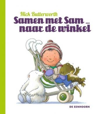 Cover van boek Samen met Sam... naar de winkel