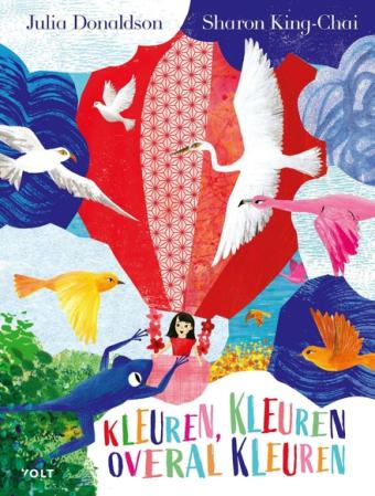 Cover van boek Kleuren, kleuren, overal kleuren