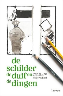 Cover van boek De schilder, de duif en de dingen