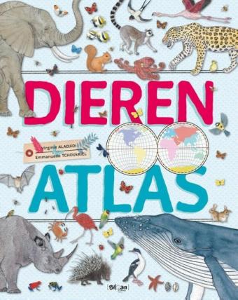 Cover van boek Dierenatlas