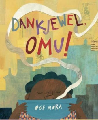 Cover van boek Dankjewel, Omu!