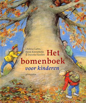 Cover van boek Het bomenboek voor kinderen